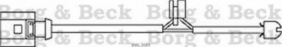 BORG & BECK bwl3084 -  Сигнализатор, износ тормозных колодок